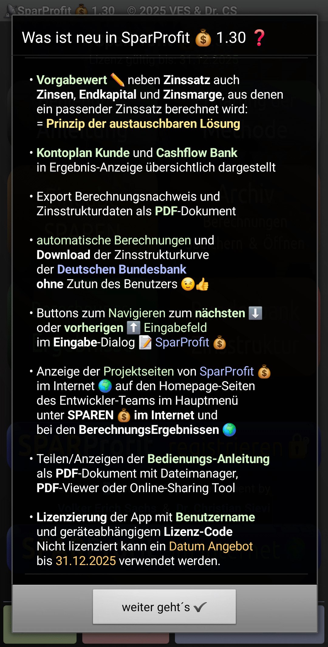 Was ist neu